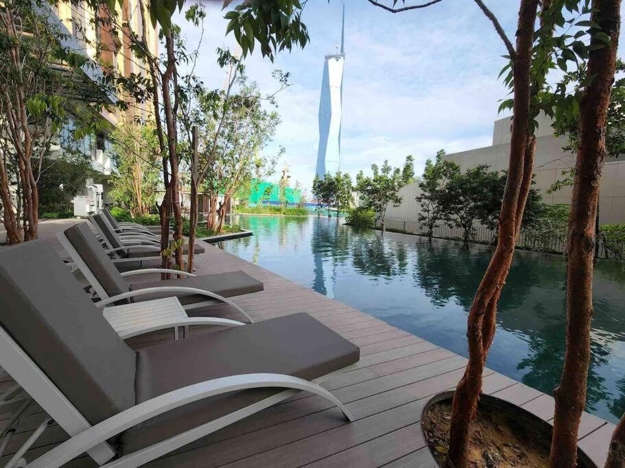 Infinity Pool/ Lucentia Bbcc, Near Lalaport, Pnb118, Klcc Διαμέρισμα Κουάλα Λουμπούρ Εξωτερικό φωτογραφία
